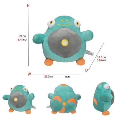 Bellibolt Wampitz Kuscheltier Pokemon (ca. 20cm) – Bild 2