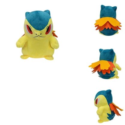 Tornupto Typhlosion Stofftier Plüsch Pokemon (ca. 27cm) – Bild 2