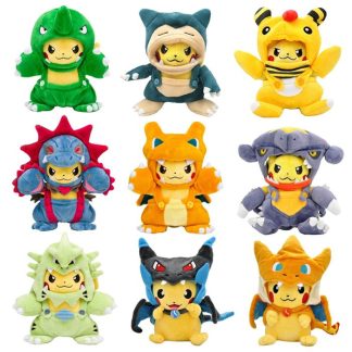 Pikachu Cosplay Plüschtiere - viele Motive
