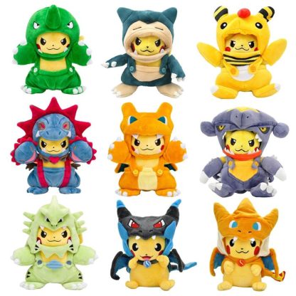 Pikachu Cosplay Plüschtiere - viele Motive
