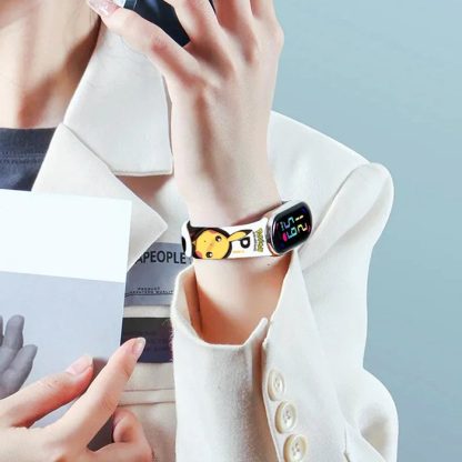 Pikachu Kinder Armbanduhren mit Farb Display – Bild 2