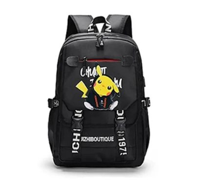 Multifunktionaler Schulranzen mit Pikachu Motiven – Bild 4