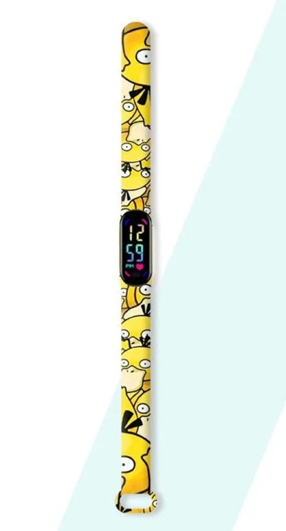 Pikachu Kinder Armbanduhren mit Farb Display – Bild 5