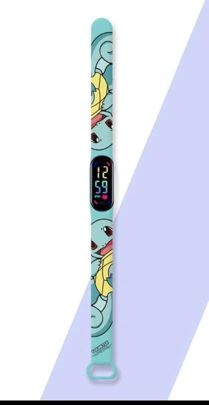 Pikachu Kinder Armbanduhren mit Farb Display – Bild 6