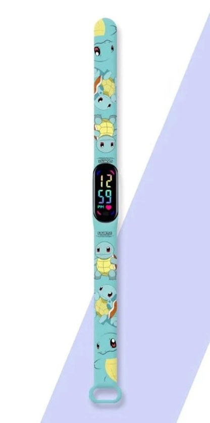 Pikachu Kinder Armbanduhren mit Farb Display – Bild 7