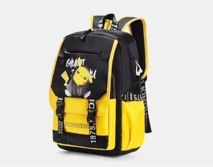 Multifunktionaler Schulranzen mit Pikachu Motiven – Bild 11