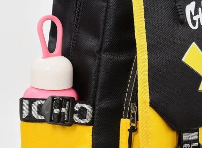 Multifunktionaler Schulranzen mit Pikachu Motiven – Bild 13