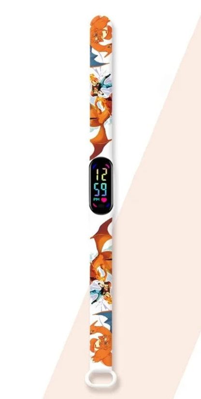 Pikachu Kinder Armbanduhren mit Farb Display – Bild 13