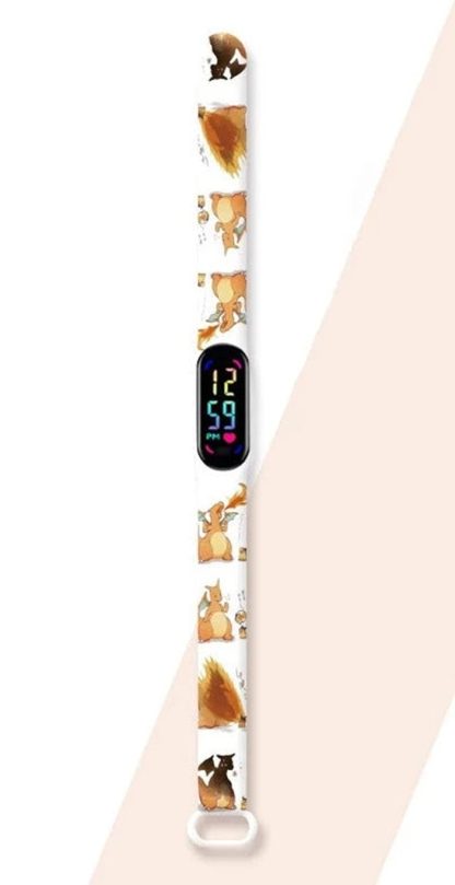 Pikachu Kinder Armbanduhren mit Farb Display – Bild 14