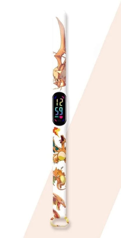 Pikachu Kinder Armbanduhren mit Farb Display – Bild 16