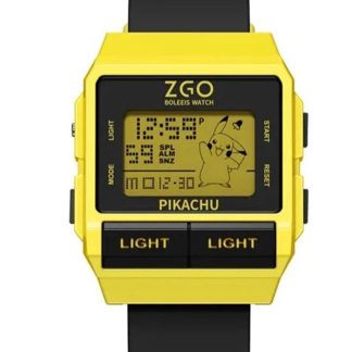 Pokemon LCD Kinder Armbanduhr in 3 Motiven