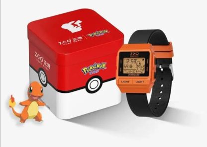 Pokemon LCD Kinder Armbanduhr in 3 Motiven – Bild 2