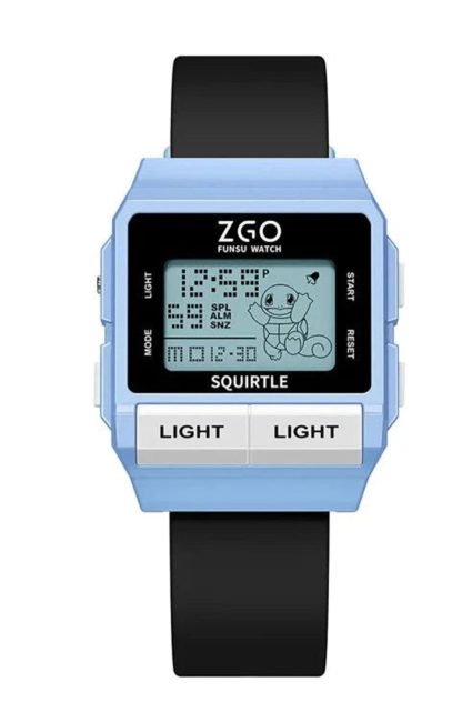 Pokemon LCD Kinder Armbanduhr in 3 Motiven – Bild 3