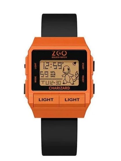 Pokemon LCD Kinder Armbanduhr in 3 Motiven – Bild 4