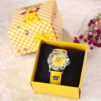 Pokemon Pikachu Kinder Uhr in Geschenkbox – Bild 2