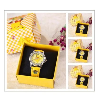 Pokemon Pikachu Kinder Uhr in Geschenkbox – Bild 3