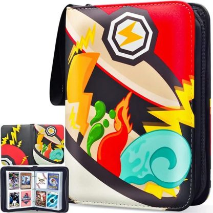 Stabile Sammelmappe für bis zu 400 Pokemon Karten – Bild 2