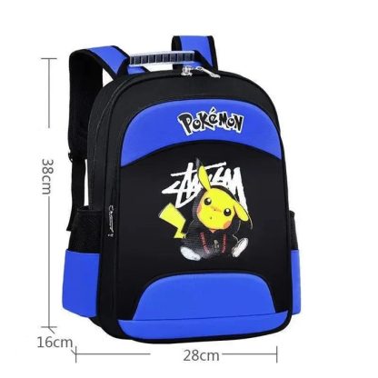Pikachu Schulranzen in 3 verschiedenen Farben und Größen – Bild 2