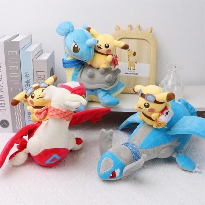 Latias, Latios oder Lapras Pokemon Stofftier – Bild 6