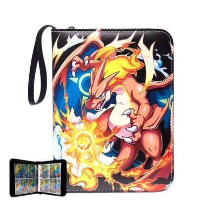 Stabile Sammelmappe für bis zu 400 Pokemon Karten – Bild 8