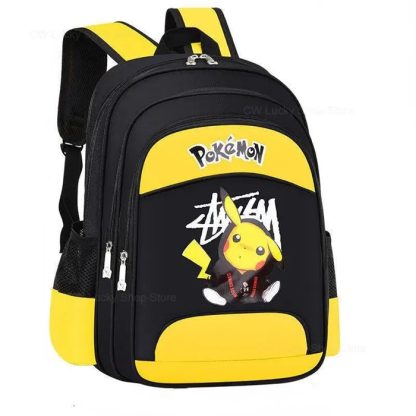 Pikachu Schulranzen in 3 verschiedenen Farben und Größen – Bild 5