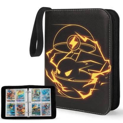 Stabile Sammelmappe für bis zu 400 Pokemon Karten – Bild 9