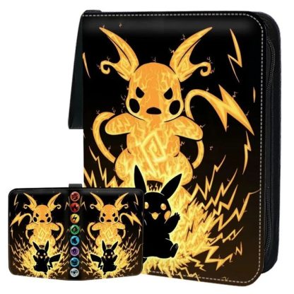 Stabile Sammelmappe für bis zu 400 Pokemon Karten – Bild 12
