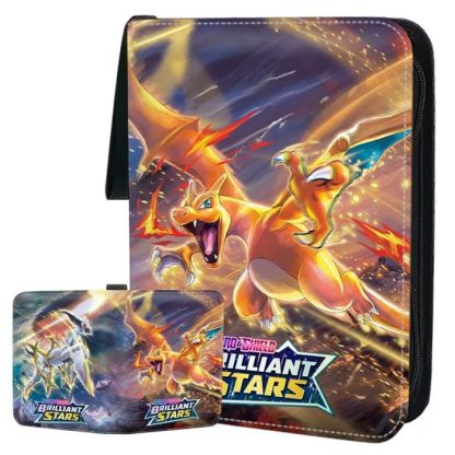 Stabile Sammelmappe für bis zu 400 Pokemon Karten – Bild 15