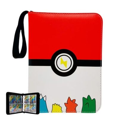 Stabile Sammelmappe für bis zu 400 Pokemon Karten – Bild 17