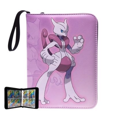 Stabile Sammelmappe für bis zu 400 Pokemon Karten – Bild 20