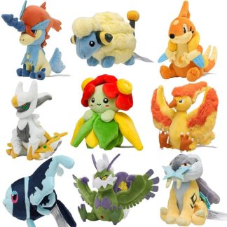 Pokemon Fit Plüschtiere - viele Motive