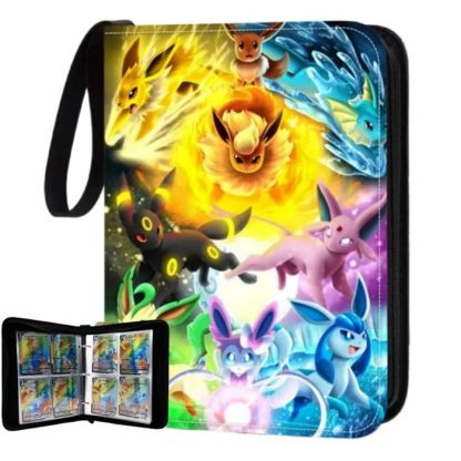 Stabile Sammelmappe für bis zu 400 Pokemon Karten – Bild 22