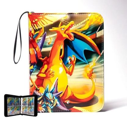 Stabile Sammelmappe für bis zu 400 Pokemon Karten – Bild 23