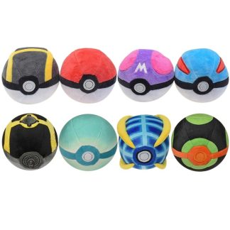 Plüsch Pokebälle (ca. 12cm)