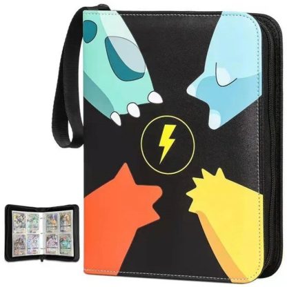 Stabile Sammelmappe für bis zu 400 Pokemon Karten – Bild 25
