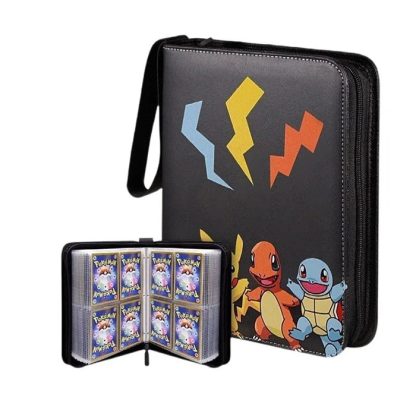 Stabile Sammelmappe für bis zu 400 Pokemon Karten – Bild 26