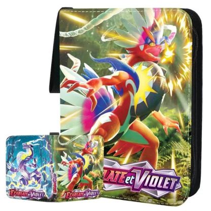 Stabile Sammelmappe für bis zu 400 Pokemon Karten – Bild 31