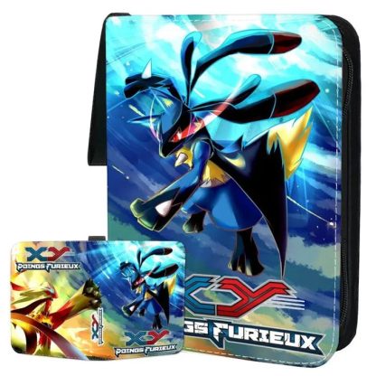 Stabile Sammelmappe für bis zu 400 Pokemon Karten – Bild 33