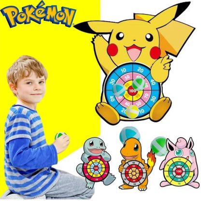 Pokémon Kinder Dartspiel - Pikachu, Schiggy, Glumanda und Pummeluff – Bild 3