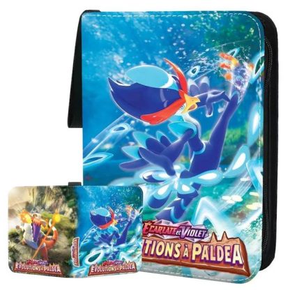 Stabile Sammelmappe für bis zu 400 Pokemon Karten – Bild 40