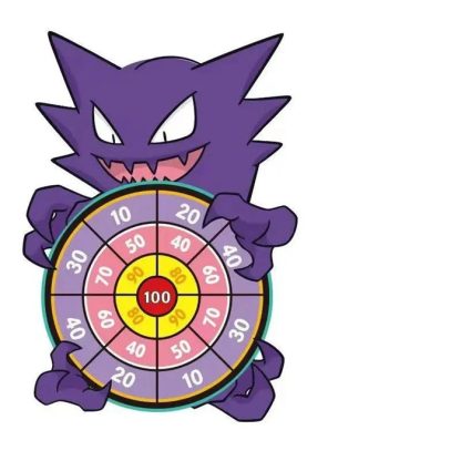 Pokémon Kinder Dartspiel - Pikachu, Schiggy, Glumanda und Pummeluff – Bild 6