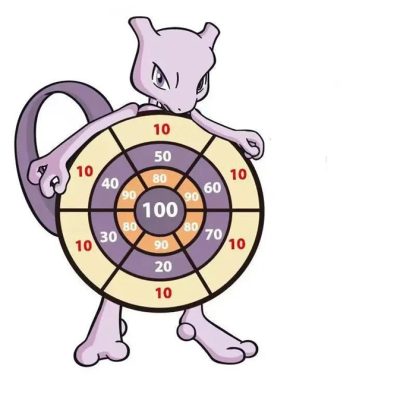 Pokémon Kinder Dartspiel - Pikachu, Schiggy, Glumanda und Pummeluff – Bild 9