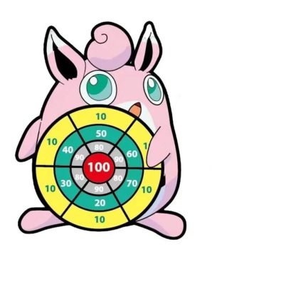 Pokémon Kinder Dartspiel - Pikachu, Schiggy, Glumanda und Pummeluff – Bild 10