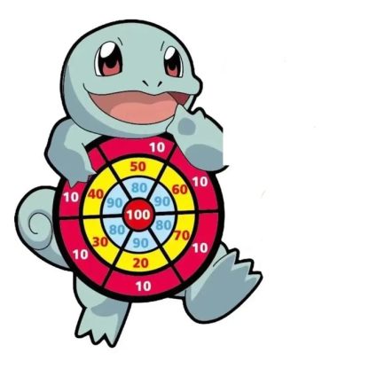 Pokémon Kinder Dartspiel - Pikachu, Schiggy, Glumanda und Pummeluff – Bild 11
