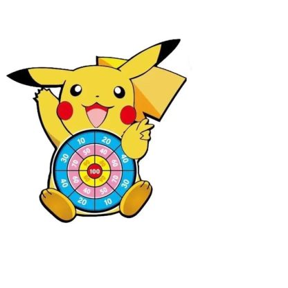 Pokémon Kinder Dartspiel - Pikachu, Schiggy, Glumanda und Pummeluff – Bild 13