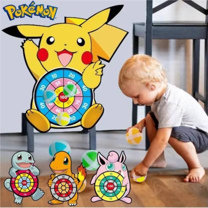 Pokémon Kinder Dartspiel - Pikachu, Schiggy, Glumanda und Pummeluff – Bild 14