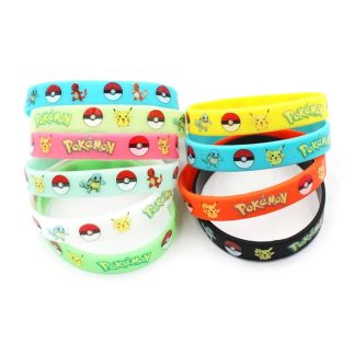 Pokemon Armbnänder für Kinder (4 oder 6 Stk. im Set)