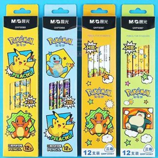 12 Stk. Pokemon Pikachu Bleistifte