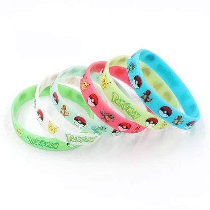 Pokemon Armbnänder für Kinder (4 oder 6 Stk. im Set) – Bild 3