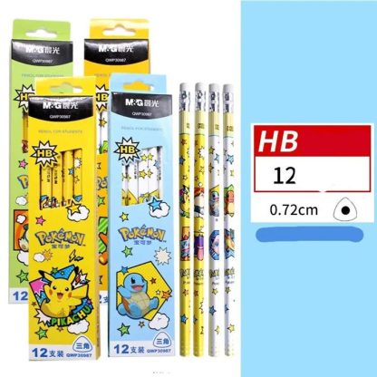 12 Stk. Pokemon Pikachu Bleistifte – Bild 2
